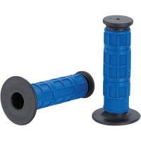 (image for) Moose Offroad Qualifier Grips - Full Waffle Blue