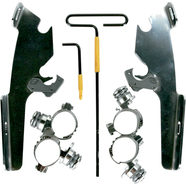 (image for) MEMPHIS SHADES METRIC No-Tool Trigger-Lock Mount Kit