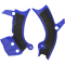 (image for) Acerbis X-Grip Frame Guard - Yamaha YZ250F 19-23, YZ250FX 20-24, YZ450F 18-22, YZ450FX 19-23 - Blue/black