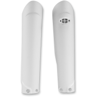 (image for) White 16 Lower Fork Cover Set