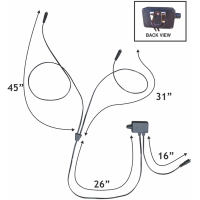 (image for) Gears GEN-X Y-Cord with Temperature Controller