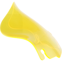 (image for) Ice Kolor Flare Windshield 6.5" Yellow