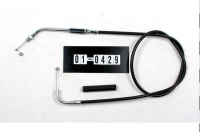 (image for) Black Vinyl Throttle Cable 875152