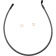 (image for) KarbonFibr Upper Brake Line, 30", 12mm/35° Banjo