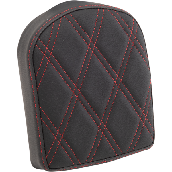 (image for) DRAG SPECIALTIES SEATS Short Pad Double Diamond Red