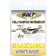 (image for) Body Work Fastener Kit - Suzuki RM125/250 93-95