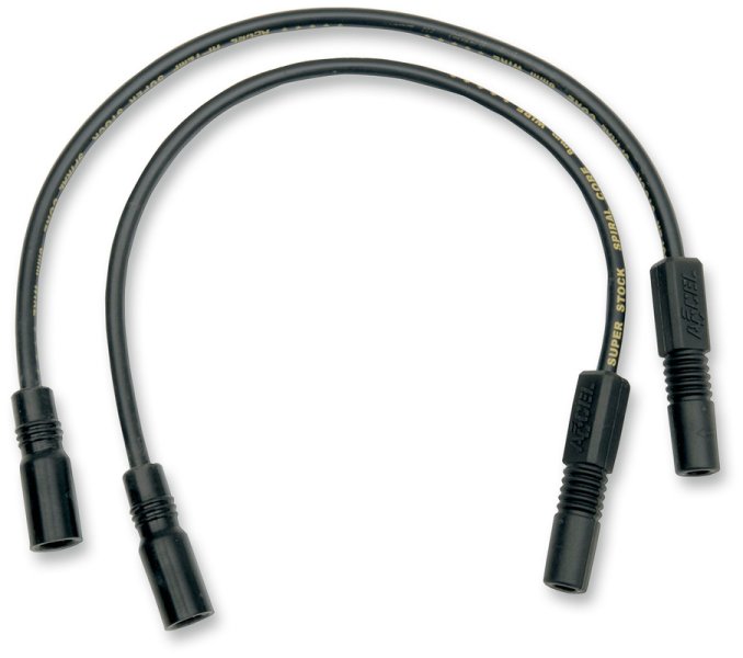 (image for) Accel 8mm Spark Plug Wire Set (Black)