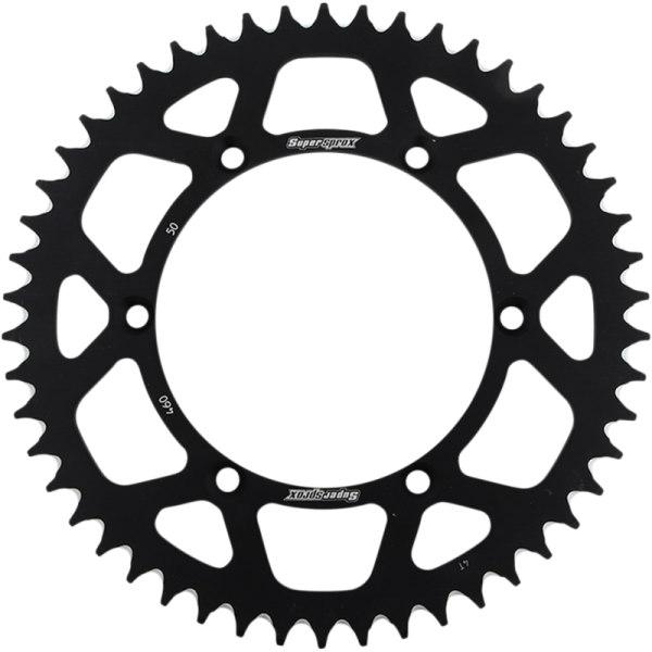 (image for) Supersprox Aluminum Rear Sprocket - 50T Black