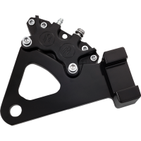 (image for) Performance Machine Four-Piston Rear Caliper And Bracket
