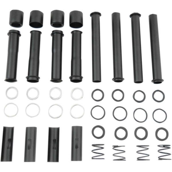 (image for) Drag Specialties Pushrod Tube Kit Satin Black