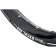 (image for) Excel A60 MX Rear Rim, Black with Silver Pinstripe, 19 x 2.15