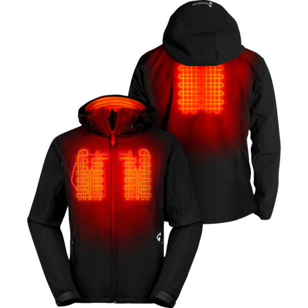 (image for) GERBING 7V Torrid Softshell Heated Jacket 2.0 - Black - Size S