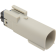 (image for) Gray 4-Pin Male Connector