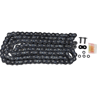 (image for) 525MAX-Z Drive Chain - Black/Chrome, 130 Links