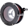 (image for) Feuling BA Air Cleaner Kit - Clear Outer Covers - Black anodized finish w/ red filter