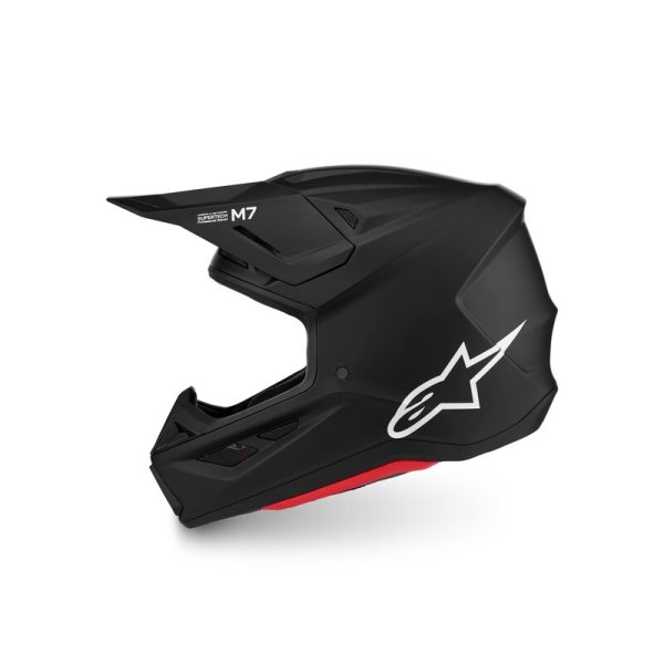 (image for) Alpinestars S-M7 Blaster Helmet - Black Matte - Size M