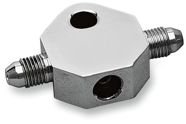 Drag Specialties Brake Line Tees