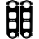 (image for) RSI Pivoting Handlebar Riser - 4" Rise