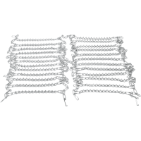 (image for) 9 V-Bars Per Row V-Bar ATV Tire Chains