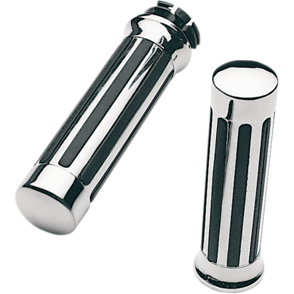 PRO-ONE PERF.MFG. Pro Performance Products Chrome Cruiser Grips