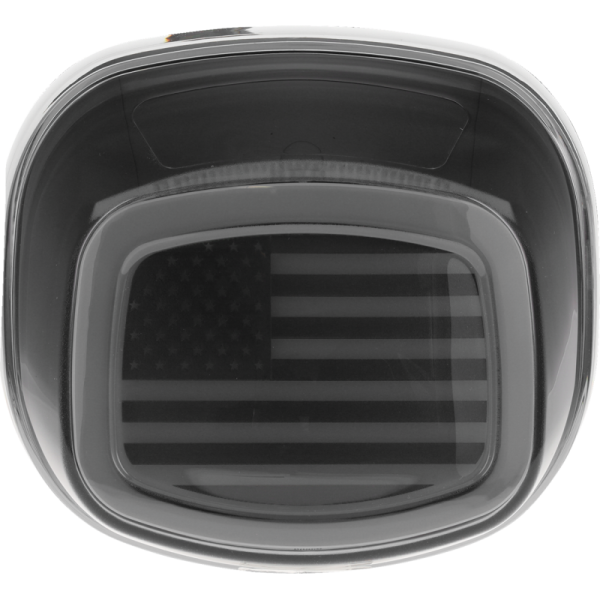 (image for) Kuryakyn Tracer US Flag Taillight w/o Window Smoke