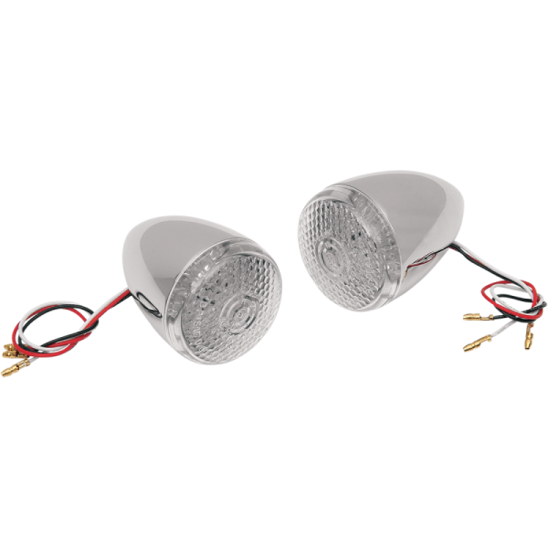 (image for) Drag Specialties Rear Deuce-Style LED Turn Signals