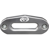 (image for) ATV Standard Aluminum Hawse Fairlead, Polished Aluminum
