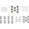 (image for) Valve Shim Conversion Kit, Titanium Retainers