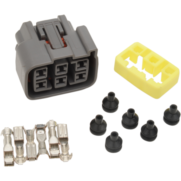 MOOSE UTILITY DIVISION Rick's Motorsport Electrics Regulator/Rectifier Wiring Harness Connector Kit