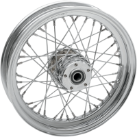 (image for) Laced Replacement Rear Wheel Chrome 16x3