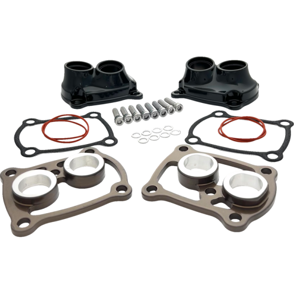 (image for) Tap-It-Right Kit Gloss Black/Bronze