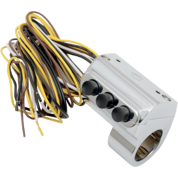 (image for) Performance Machine Chrome Left Side Housing