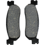 (image for) EBC Rear Organic Pads/Shoes FA275