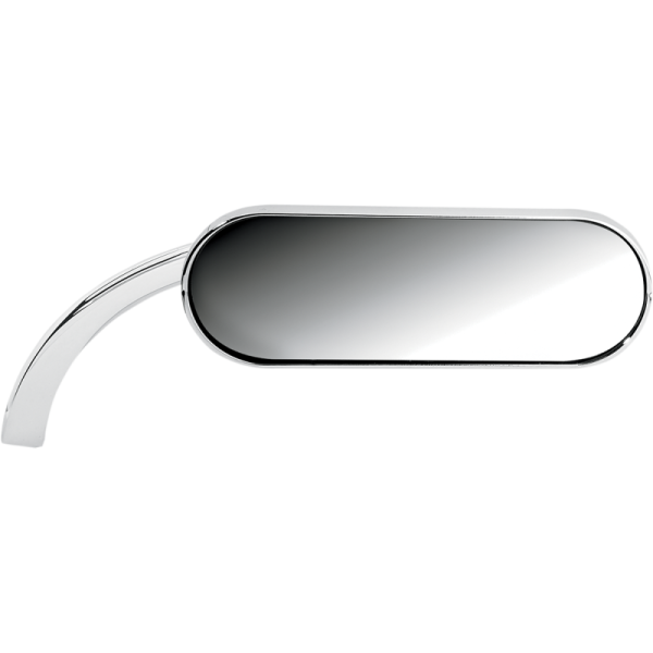 (image for) Arlen Ness Micro Mirror Mini Oval Left Chrome