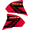 (image for) Factory Effex OEM Shroud and Tank/Shroud Graphics, Style 02 for XR250/400/600R 86-04 (except 600)