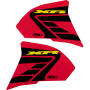 (image for) Factory Effex OEM Shroud and Tank/Shroud Graphics, Style 02 for XR250/400/600R 86-04 (except 600)