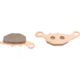 (image for) Sintered Front Brake Pad - 1721-3246