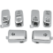 (image for) 6-Piece Switch Cap Kit (Chrome)