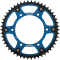 (image for) Supersprox Rear Sprocket - 50T Stealth/Blue