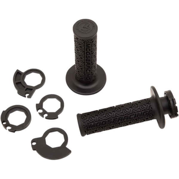 (image for) Moose Racing Lock-On Grips - Black/gold