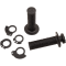 (image for) Lock-On Grips - Black/gold