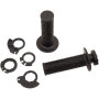 (image for) Lock-On Grips - Black/gold