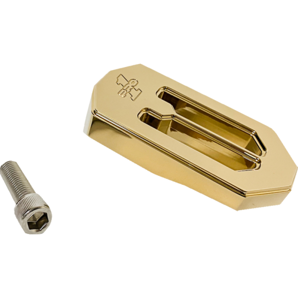(image for) PRO-ONE PERF.MFG. Gold Brake Peg