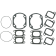 (image for) Vertex Full Top End Gasket Set - Ski-Doo Touring E/LE/SLE 96-00