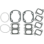 (image for) Full Top End Engine Gasket Set for Ski-Doo Touring E/LE/SLE 96-00