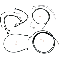 (image for) Black Pearl Handlebar Installation Kit (10" Apes)