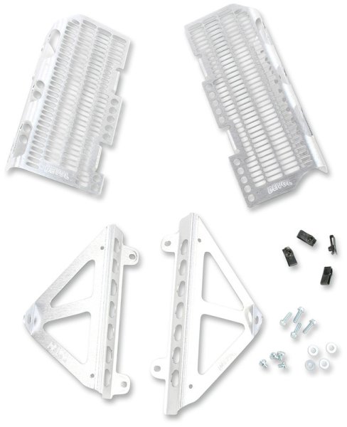 (image for) DEVOL ENGINEERING Devol Radiator Guard - YAMAHA WR450F 12