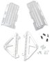(image for) Devol Radiator Guard - YAMAHA WR450F 12