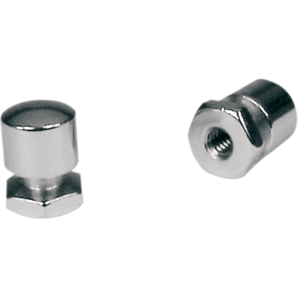Mustang Chrome Solo Seat Mounting Bolts