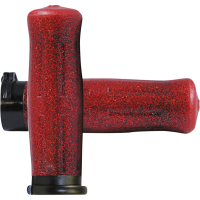 (image for) Rubber Grips Sparkle Red